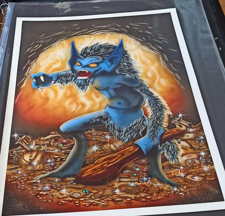 traditional art